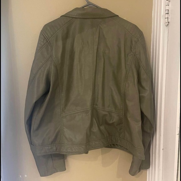 Ricki’s Asymmetrical Zip Faux Leather Jacket - Picture 4 of 4